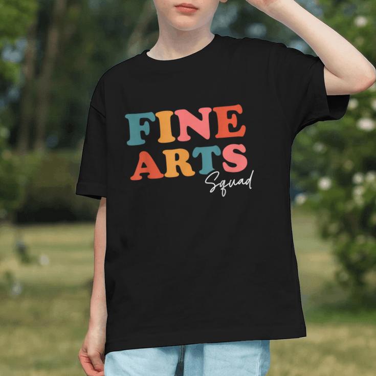 Boho Fine Arts Squad Back to School Youth T-shirt Boho Fine Arts Squad Back to School Youth T-shirt