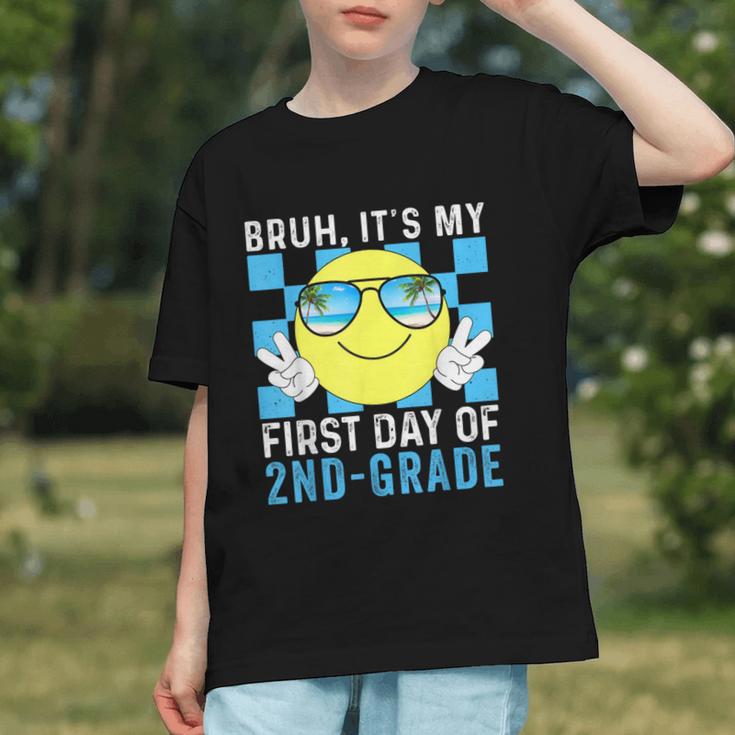 Bruh, 2nd Grade! First Day Back to School Youth T-Shirt