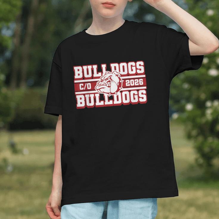 Bulldog Senior Spirit! Class of 2026 Back to School Youth T-Shirt
