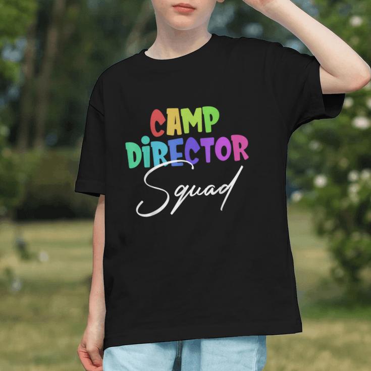 Camp Director Leader: Fun Back to School Youth T-shirt Camp Director Leader: Fun Back to School Youth T-shirt