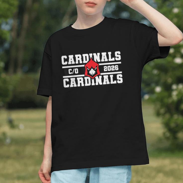 Cardinals Class of 2026 Back to School Youth T-shirt