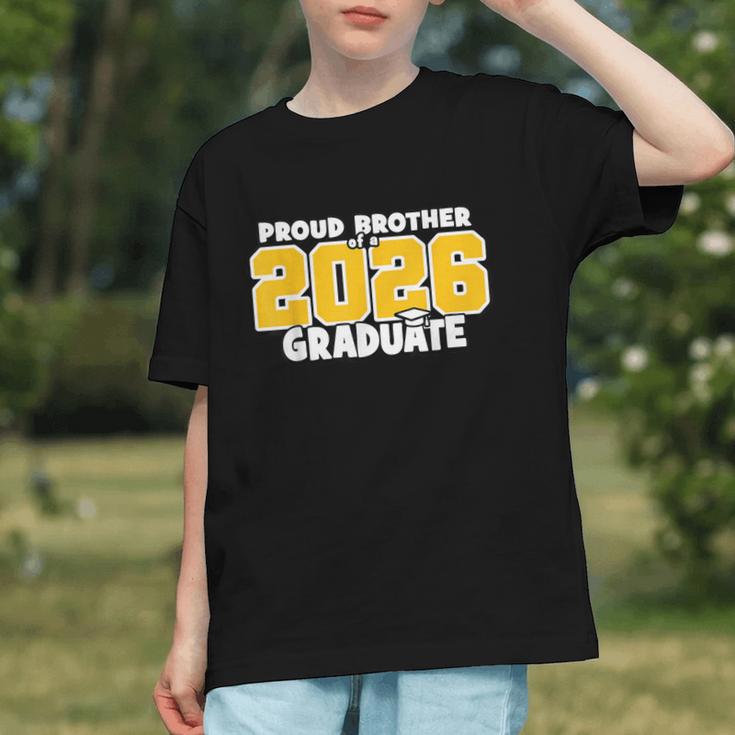 Celebrate Big Milestones! Proud Brother Back to School Youth T-Shirt Celebrate Big Milestones! Proud Brother Back to School Youth T-Shirt