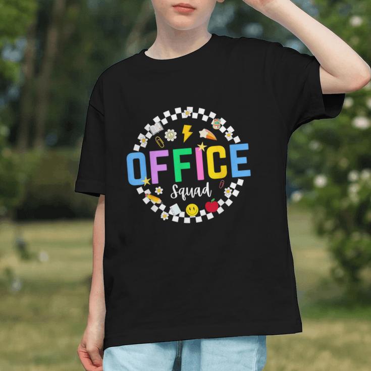 Celebrate Day One! Office Squad Back to School Youth T-Shirt Celebrate Day One! Office Squad Back to School Youth T-Shirt