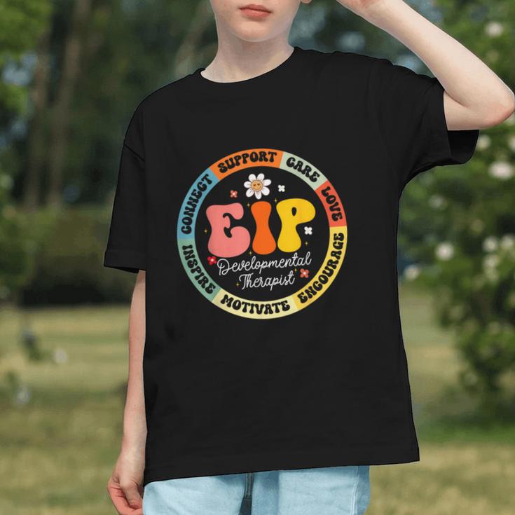 Celebrate EIP Developmental Therapists Back to School Youth T-shirt Celebrate EIP Developmental Therapists Back to School Youth T-shirt