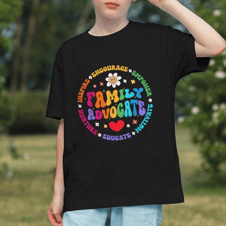 Celebrate Family Advocates! Back to School Youth T-shirt Celebrate Family Advocates! Back to School Youth T-shirt