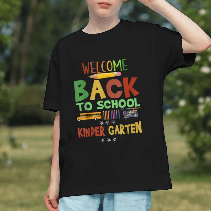 Celebrate Kindergarten! First Day Back to School Youth T-Shirt Celebrate Kindergarten! First Day Back to School Youth T-Shirt