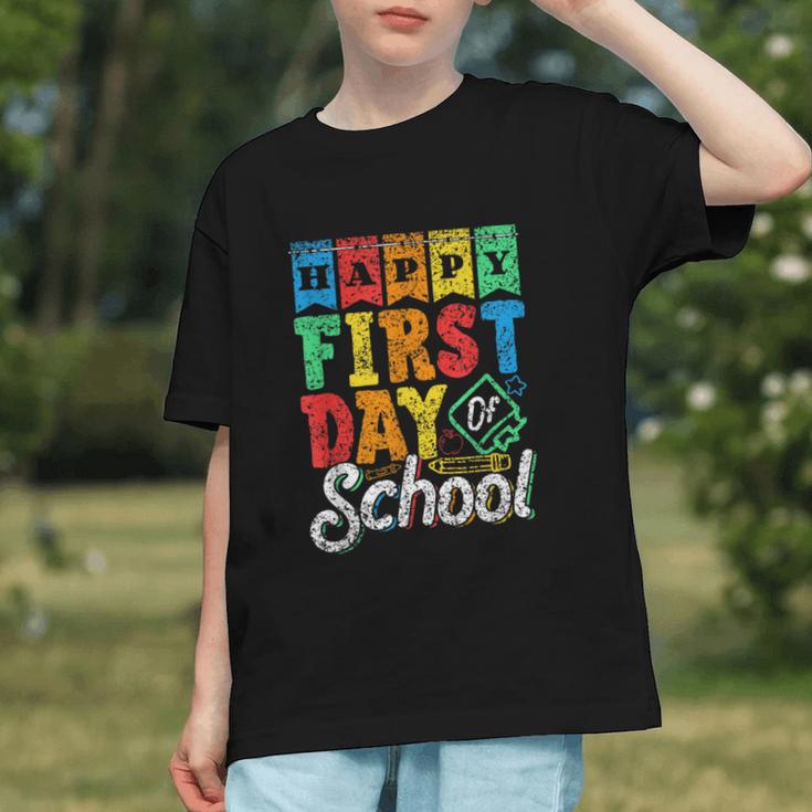 Celebrate the First Day! Fun Back to School Youth T-shirt Celebrate the First Day! Fun Back to School Youth T-shirt