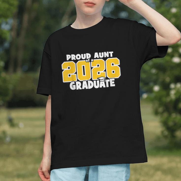 Celebrate the Graduate! Proud Aunt Back to School Youth T-shirt Celebrate the Graduate! Proud Aunt Back to School Youth T-shirt