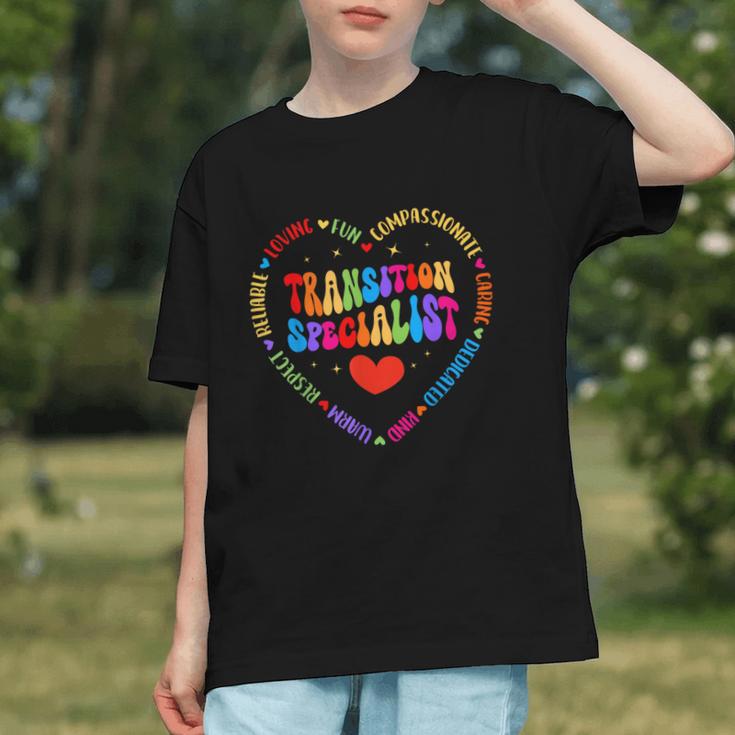 Celebrate Transition Specialists! Back to School Youth T-shirt Celebrate Transition Specialists! Back to School Youth T-shirt