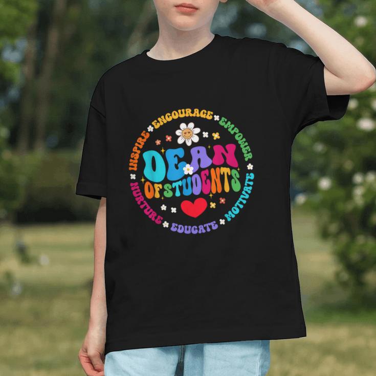 Celebrate Your Dean of Students Back to School Youth T-Shirt