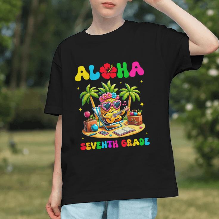 Chasing 7th Grade Hawaii Vibes Back to School Youth T-shirt Chasing 7th Grade Hawaii Vibes Back to School Youth T-shirt