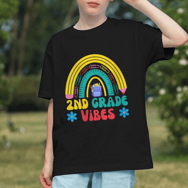 Chasing Rainbows into 2nd Grade Back to School Youth T-Shirt Chasing Rainbows into 2nd Grade Back to School Youth T-Shirt