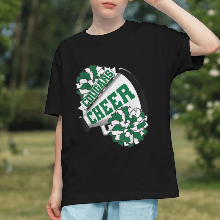 Cheer Loud for the Cougars! Back to School Youth T-shirt Cheer Loud for the Cougars! Back to School Youth T-shirt