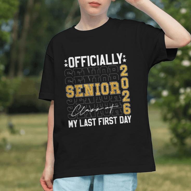 Cherish the Final First Day: Senior 2026 Back to School Youth T-Shirt Cherish the Final First Day: Senior 2026 Back to School Youth T-Shirt