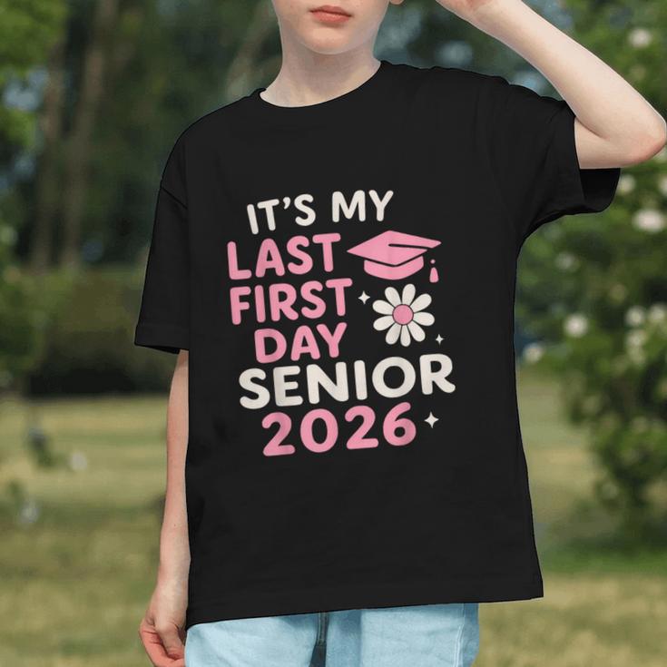 Cherish the Final First Day! Senior 2026 Back to School Youth T-Shirt Cherish the Final First Day! Senior 2026 Back to School Youth T-Shirt