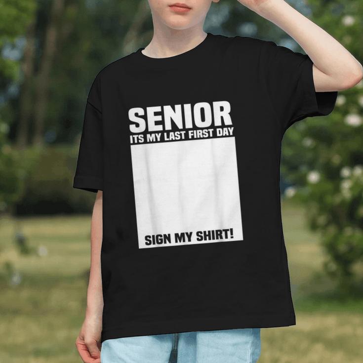 Cherish the Milestone: Senior 2026 Back to School Youth T-shirt