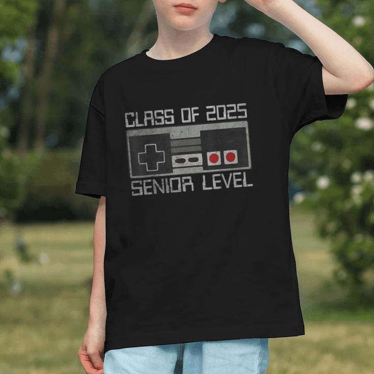 Class Of 2025 Senior Level Back To School Gamer Graduation Graphic Youth Class Of 2025 Senior Level Back To School Gamer Graduation Graphic Youth