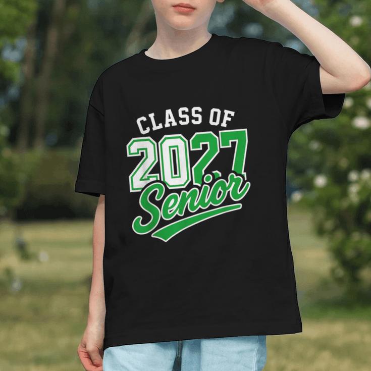 Class Of 2027 Senior 2027 Back To School Graduation 2027 Graphic Youth