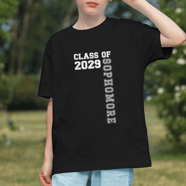 Class Of 2029 Sophomore 2029 Back To School Graphic Youth Class Of 2029 Sophomore 2029 Back To School Graphic Youth