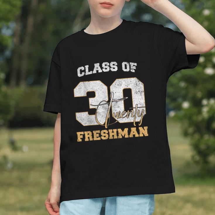 Class Of 2030 Freshman High School Back To School 9th Grade Graphic Youth