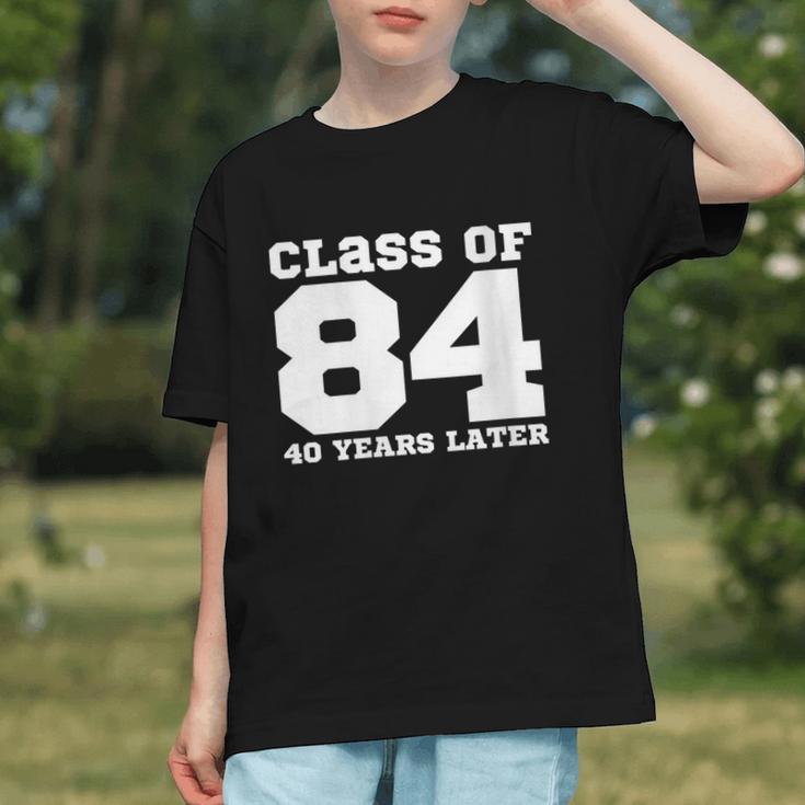 Class of 1984 40th Reunion Squad Back to School Youth T-shirt Class of 1984 40th Reunion Squad Back to School Youth T-shirt