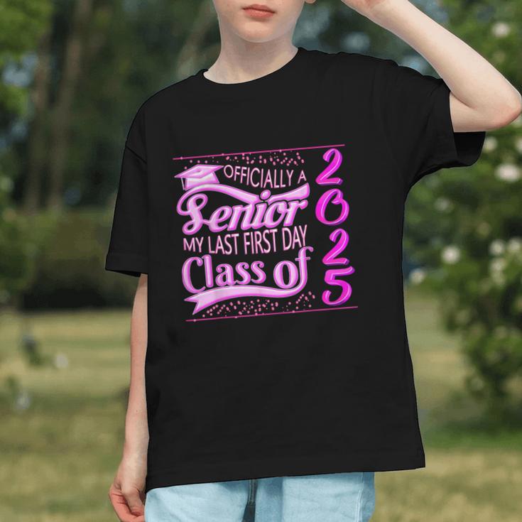 Class of 2025 Final First Day Back to School Youth T-shirt Class of 2025 Final First Day Back to School Youth T-shirt