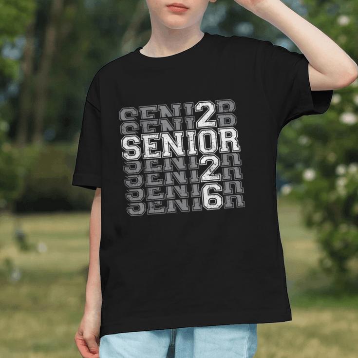 Class of 2026 Senior Year Back to School Youth T-shirt