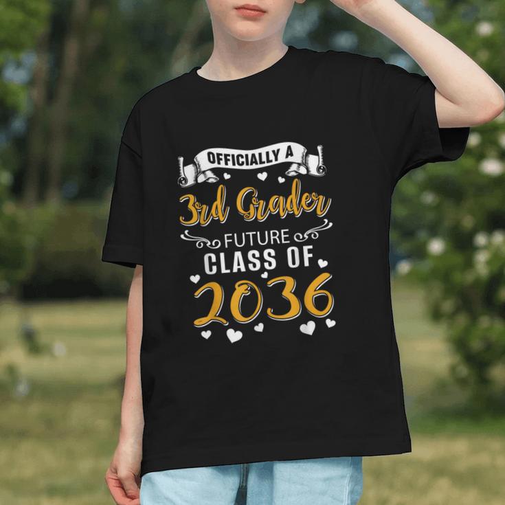 Class of 2036 Pride! 3rd Grader Back to School Youth T-Shirt Class of 2036 Pride! 3rd Grader Back to School Youth T-Shirt