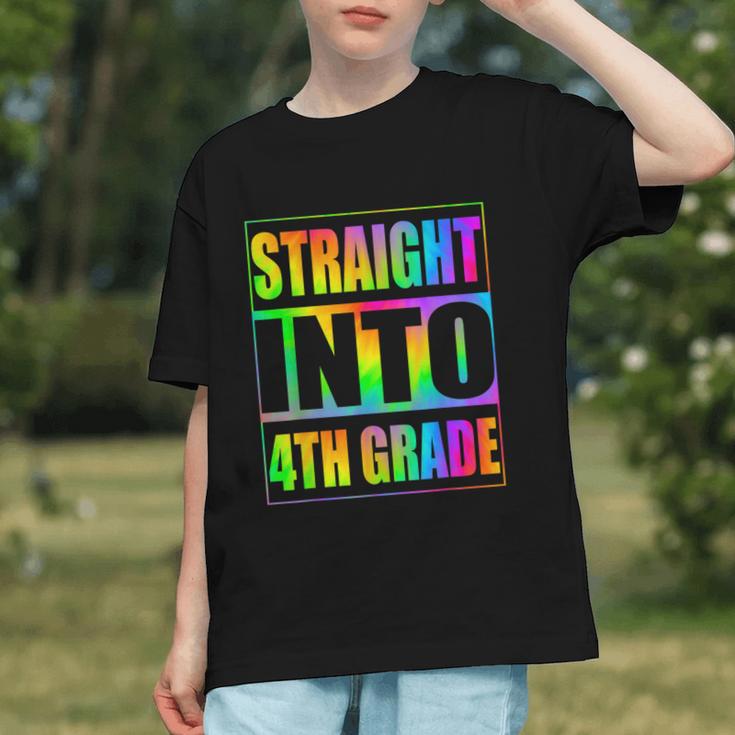 Conquer 4th Grade! Straight Into Back to School Youth T-Shirt Conquer 4th Grade! Straight Into Back to School Youth T-Shirt
