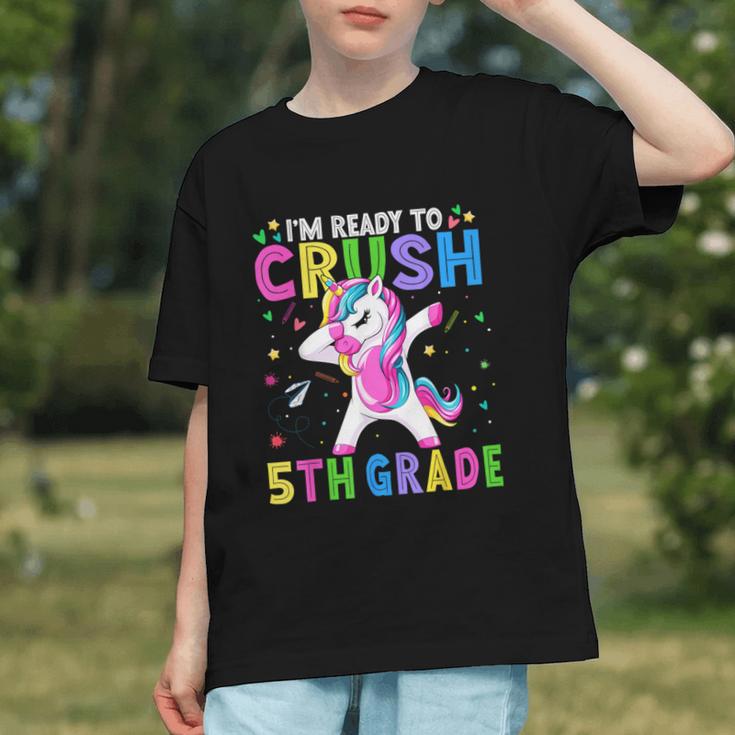 Conquer 5th Grade! Girl's Back to School Youth T-shirt Conquer 5th Grade! Girl's Back to School Youth T-shirt