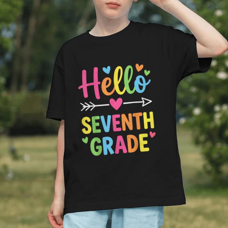 Conquer 7th Grade! Vibrant Back to School Youth T-shirt Conquer 7th Grade! Vibrant Back to School Youth T-shirt