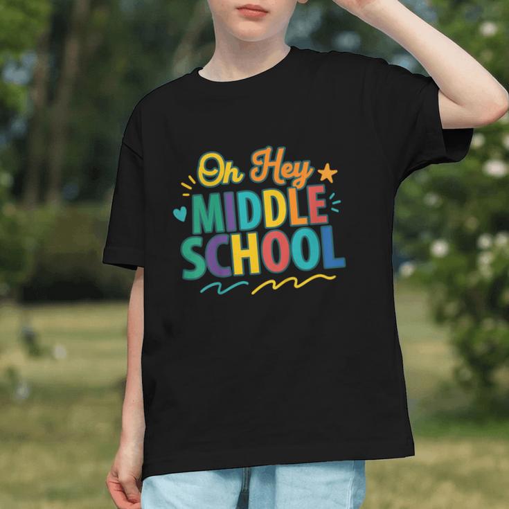 Conquer Middle School! Back to School Youth T-shirt Conquer Middle School! Back to School Youth T-shirt