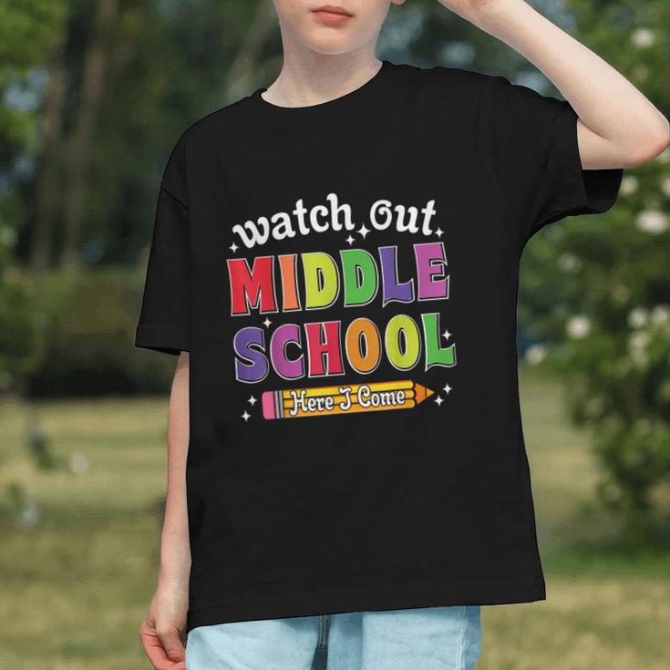 Conquer Middle School! Back to School Youth T-Shirt Conquer Middle School! Back to School Youth T-Shirt