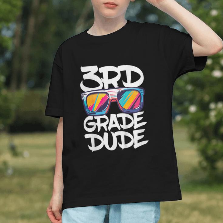 Cool 3rd Grade Dude Back to School Youth T-Shirt Cool 3rd Grade Dude Back to School Youth T-Shirt