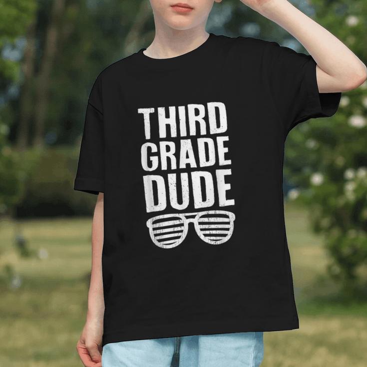 Cool 3rd Grade Dude Back to School Youth T-Shirt Cool 3rd Grade Dude Back to School Youth T-Shirt
