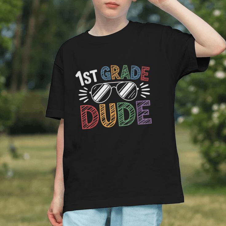 Coolest 1st Grade Dude Back to School Youth T-Shirt Coolest 1st Grade Dude Back to School Youth T-Shirt
