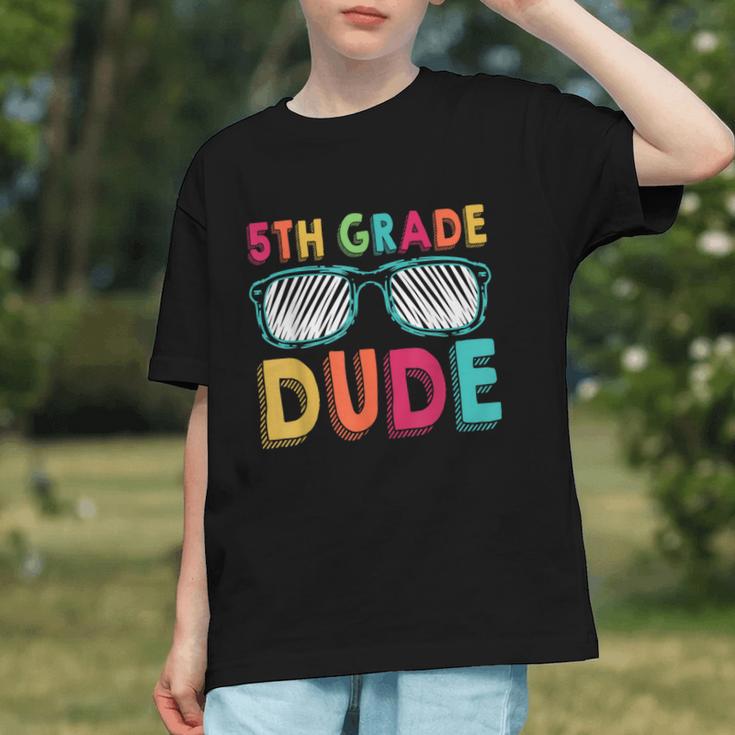 Coolest Dude in 5th Grade! Back to School Youth T-Shirt Coolest Dude in 5th Grade! Back to School Youth T-Shirt