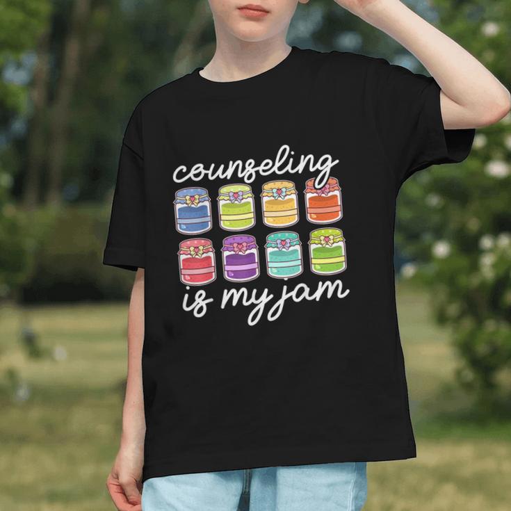 Counseling Is My Jam! Back to School Youth T-shirt Counseling Is My Jam! Back to School Youth T-shirt