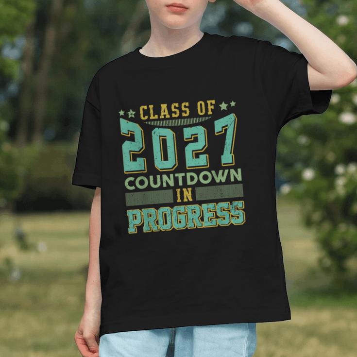 Counting Down to Class of 2027! Back to School Youth T-shirt Counting Down to Class of 2027! Back to School Youth T-shirt