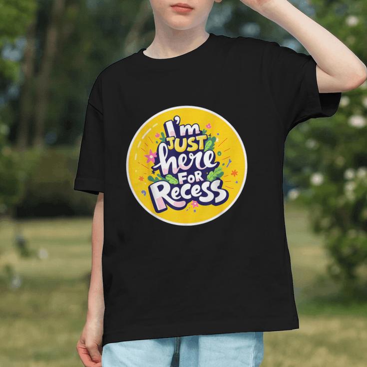 Counting Down to Recess! Funny Back to School Youth T-Shirt Counting Down to Recess! Funny Back to School Youth T-Shirt