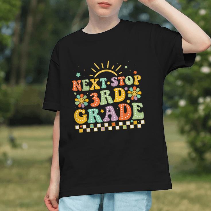 Cruising into 3rd Grade! Groovy Back to School Youth T-Shirt