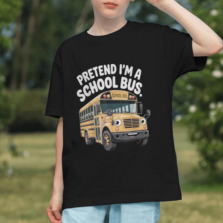 Cruising into a New Year! Pretend School Bus Youth T-Shirt Cruising into a New Year! Pretend School Bus Youth T-Shirt