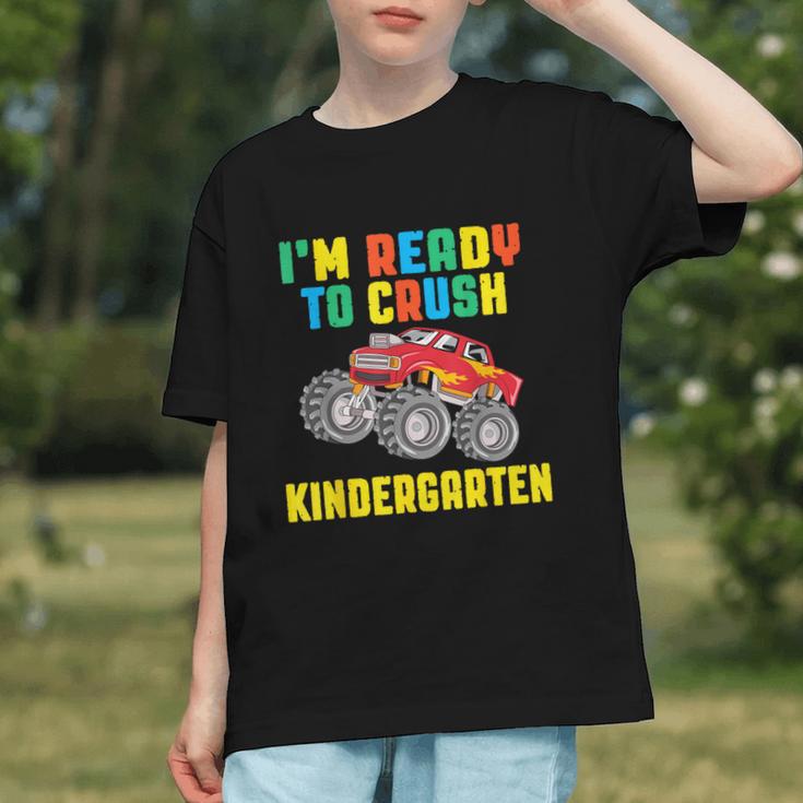 Crush Kindergarten! Dinosaur Back to School Youth T-shirt Crush Kindergarten! Dinosaur Back to School Youth T-shirt