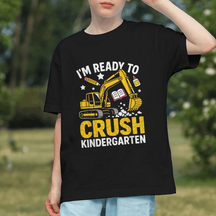 Crush Kindergarten! Fun Back to School Youth T-shirt Crush Kindergarten! Fun Back to School Youth T-shirt