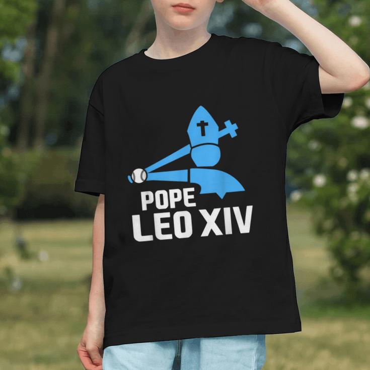 Da Pope Leo XIV Baseball Graphic Youth Da Pope Leo XIV Baseball Graphic Youth
