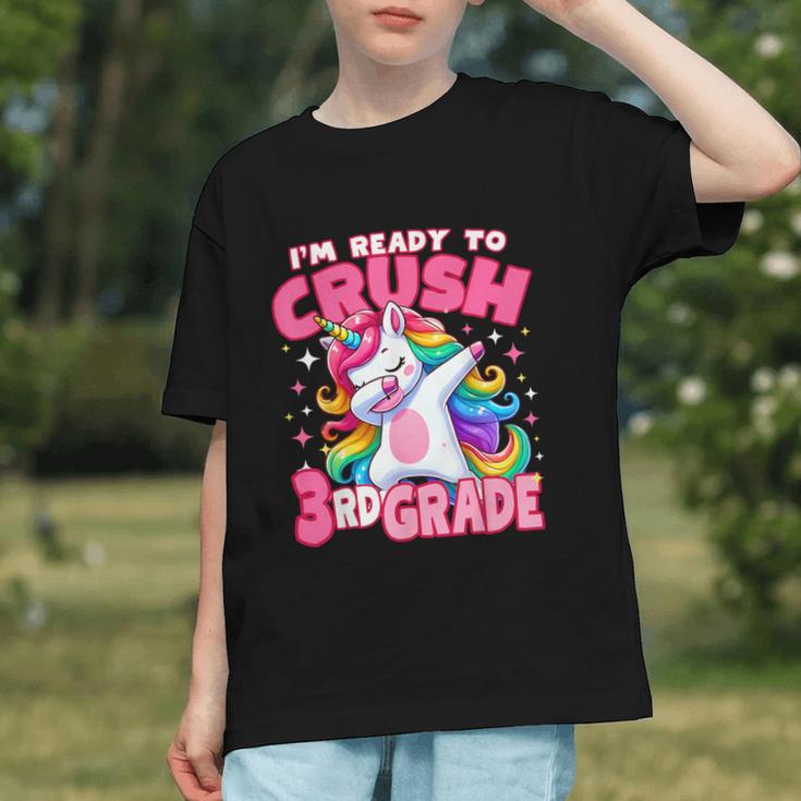 Dabbing Unicorn 3rd Grade Magic! Back to School Youth T-shirt Dabbing Unicorn 3rd Grade Magic! Back to School Youth T-shirt