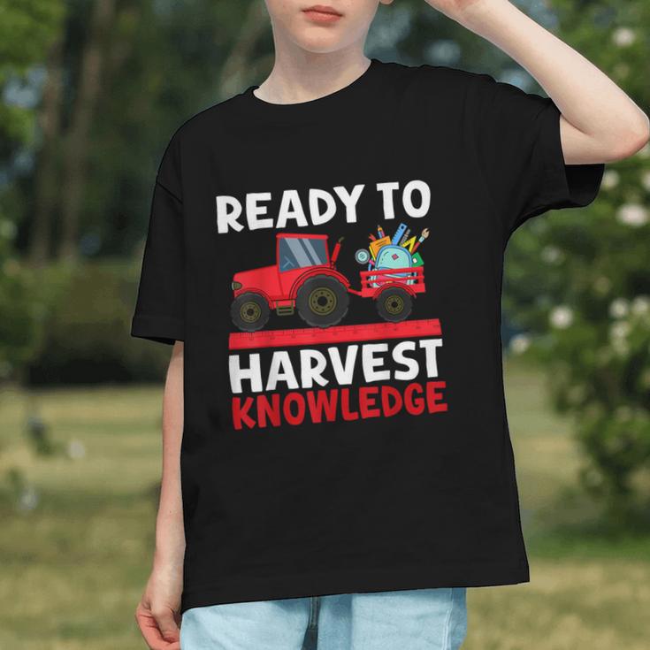 Digging into the First Day! Tractor Back to School Youth T-shirt Digging into the First Day! Tractor Back to School Youth T-shirt