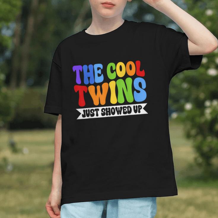 Double the Coolness Back to School Twin Youth T-shirt Double the Coolness Back to School Twin Youth T-shirt