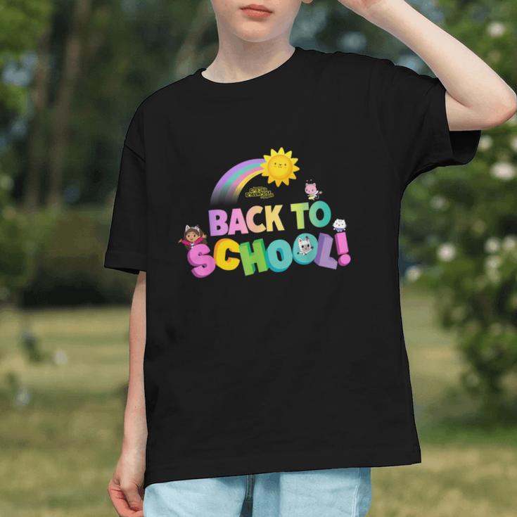 DreamWorks Gabby's Dollhouse Back To School Sunshine Graphic Youth