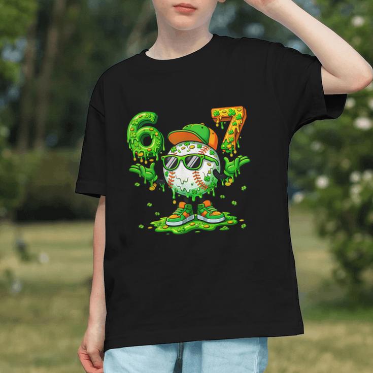 Drip Baseball Irish Shamrock St Patricks Men Boy Kid Graphic Youth Drip Baseball Irish Shamrock St Patricks Men Boy Kid Graphic Youth